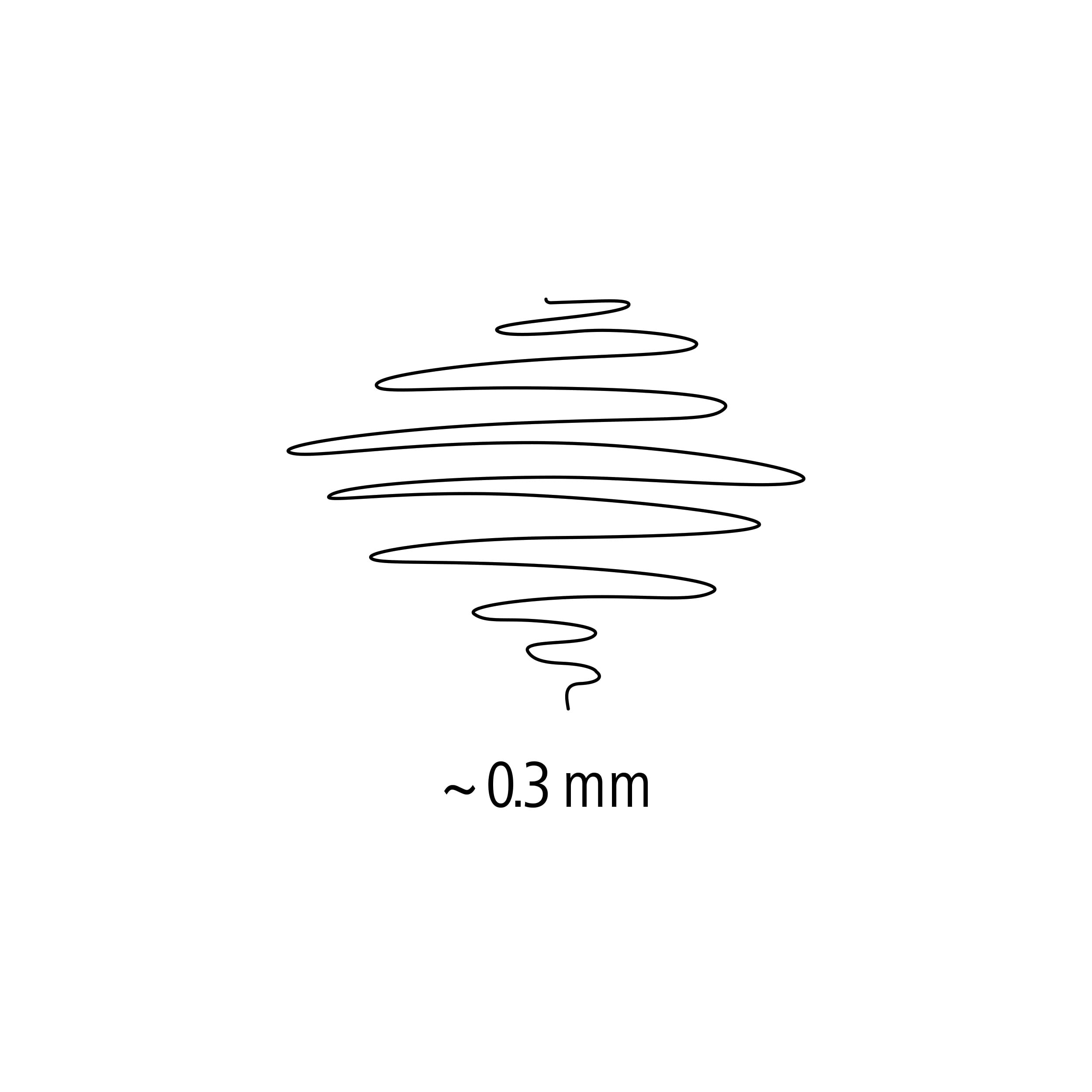 STAEDTLER triplus Fineliner Pens - Black Ink, 0.3mm Fine Tip | Pack of 4 | Recycled Plastic Housing 6