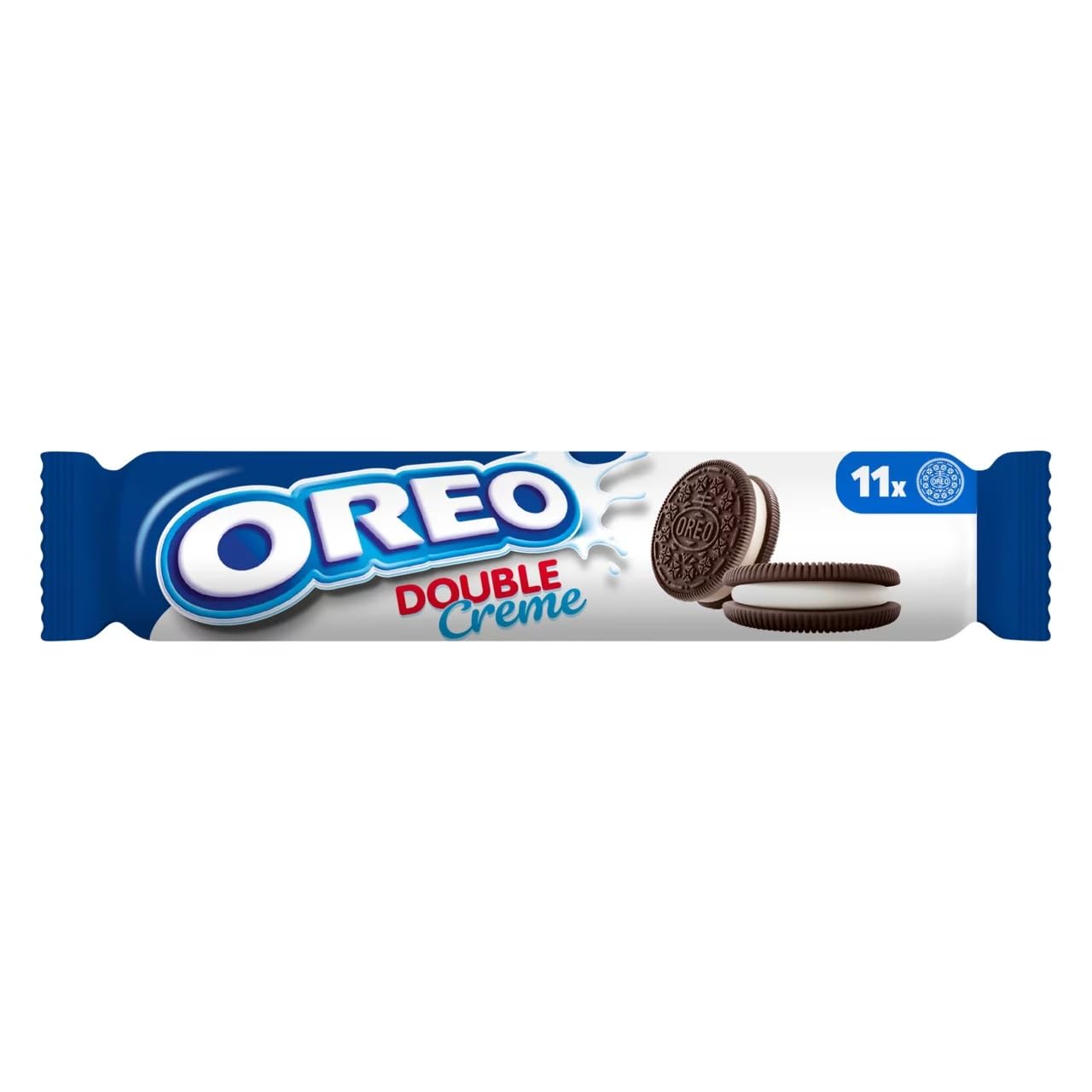 Oreo Double Creme Vanilla Sandwich Cookies - Extra Cream Filling | 157g Pack