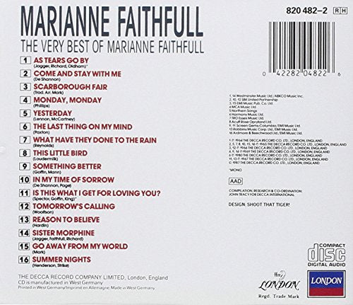 Marianne Faithfull - The Very Best of Marianne Faithfull [CD]