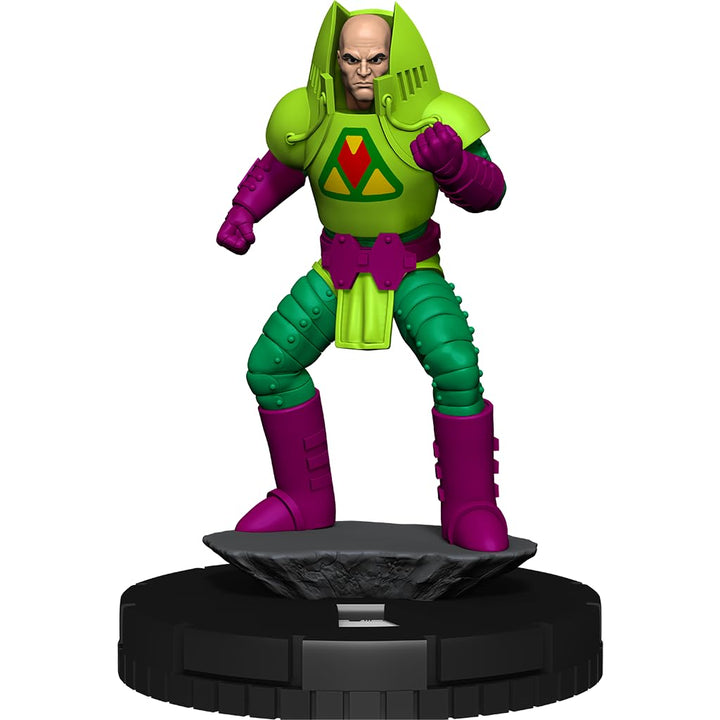 WizKids DC HeroClix: Notorious Booster Brick - 75-Piece Villain Collection for Ages 14+