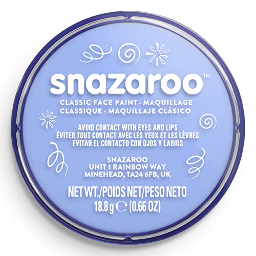 Snazaroo - Classic Face and Body Paint (18ml) - Pale Blue 13