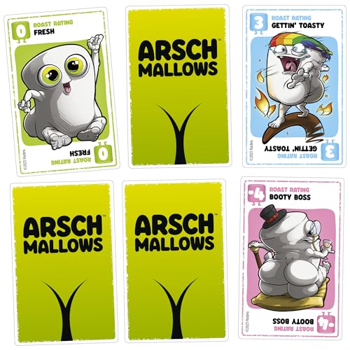 Hasbro Gaming Arschmallows Party-Kartenspiel – Englische Version 4