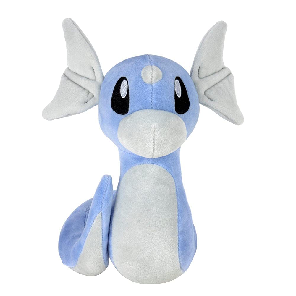 Pokémon Dratini 8 Zoll großes Plüschtier – Ultraweiches Drachen-Pokémon-Plüschtier für Kinder und Sammler