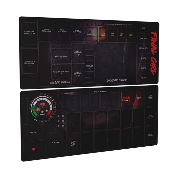 Final Girl: Game Mat Set (Series 2) - Neoprene Board Game Accessory