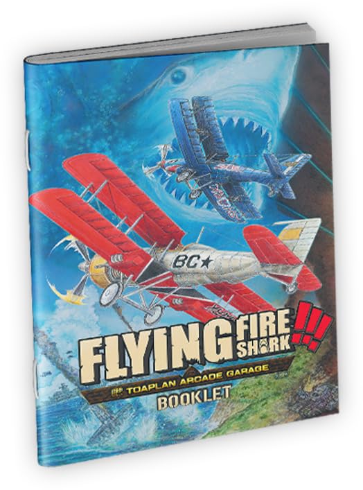 Toaplan Arcade Garage: Flying Fire Shark [PS4]