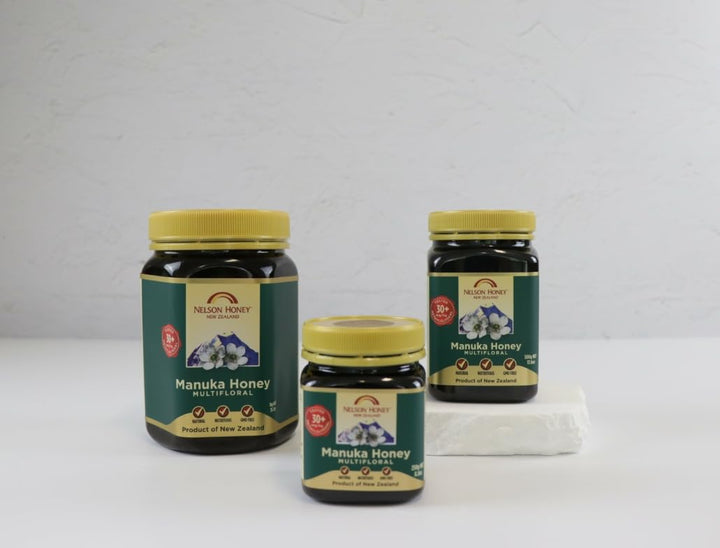 Nelson Honey Classic 30+mg Methylglyoxal Manuka Honey 500g