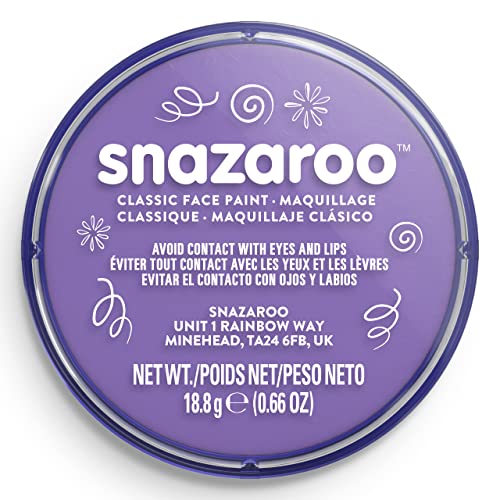 Snazaroo - Lilac Classic Face and Body Paint (18ml)