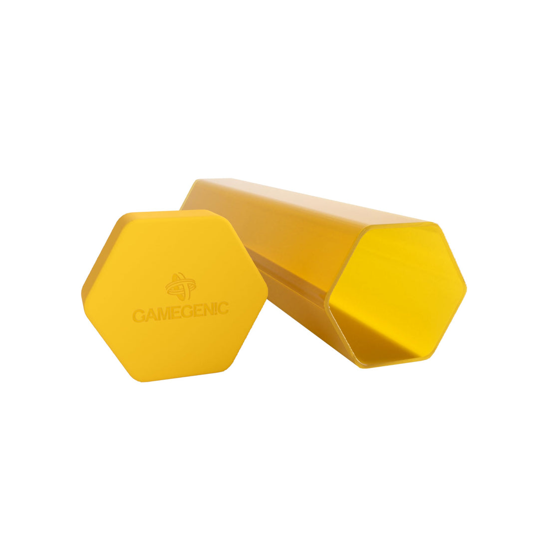 Gamegenic Yellow Playmat Tube for Card and Board Games - GGS49007ML