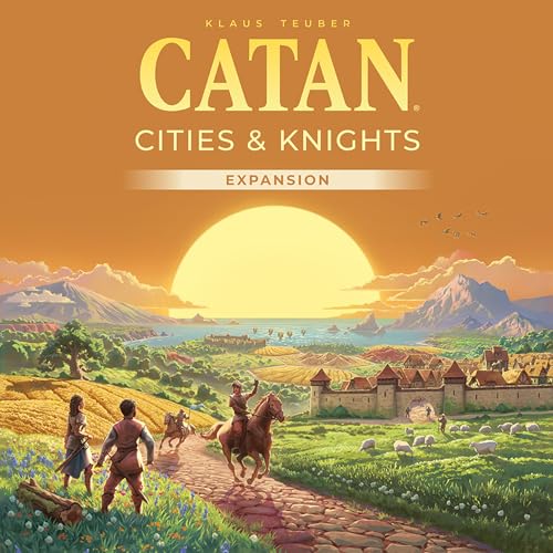 CATAN Cities & Knights Expansion 6th Edition Board Game Expansion (CN3087)