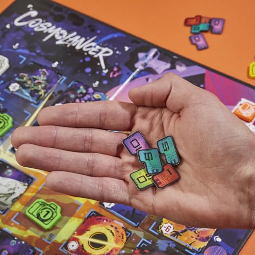 Hasbro Gaming Cosmolancer Strategy Board Game 10