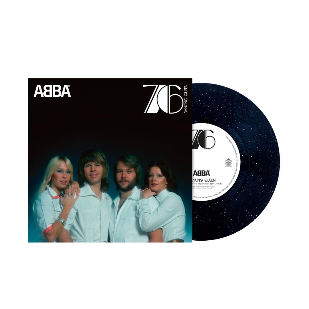 ABBA - Dancing Queen [Limited Edition Black Sparkling Vinyl]
