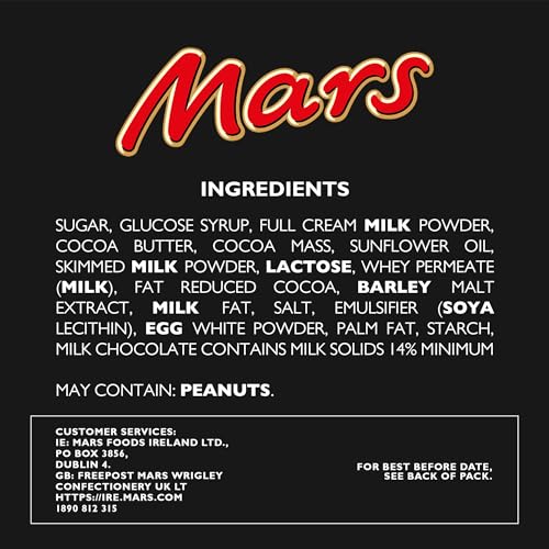 Mars Chocolate & Caramel Protein Bar Bulk Box, 18 x 50g 8
