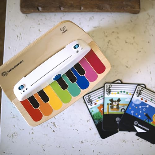 Baby Einstein Hape Magic Touch Piano - Wooden Musical Toy for Toddlers 6-36 Months