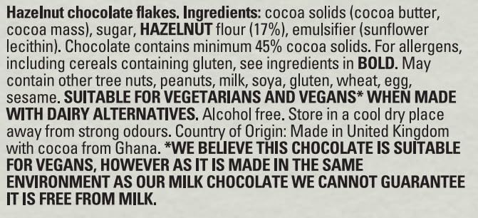 Hotel Chocolat Nutmilk 45% Vegan Hot Chocolate Sachets - 10 Pack 4