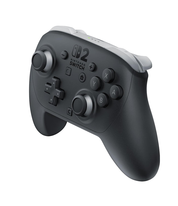 Nintendo Switch 2 Pro Controller - Advanced Gamepad with HD Rumble, Motion Controls & Audio Jack