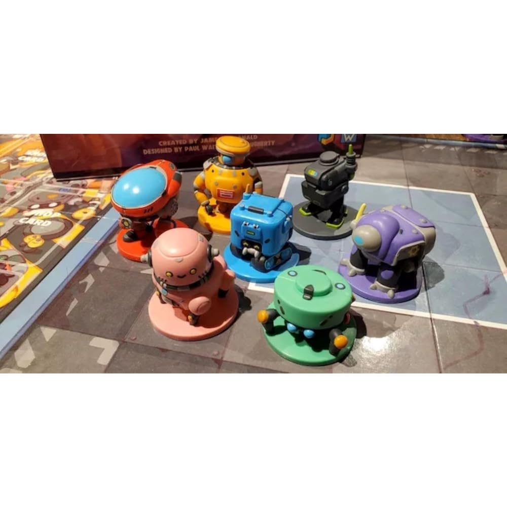 Robot Quest Arena - Deckbuilding Strategy Board Game | Ages 12+ | 2-4 Players | 30 Minutes 5
