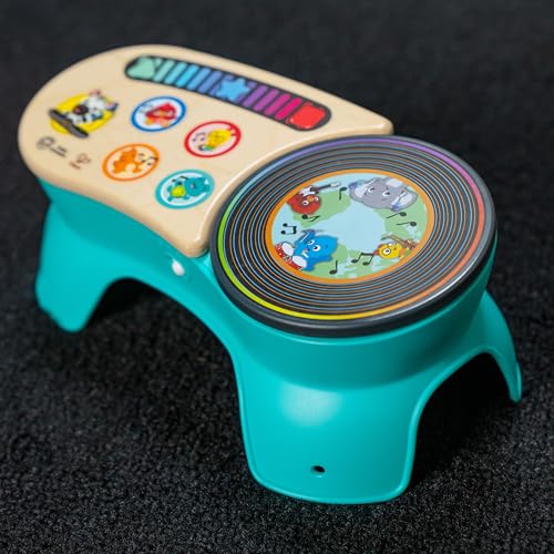 Baby Einstein + Hape DJ Discovery Musical Toy Turntable - Magic Touch for Ages 6 Months and Up