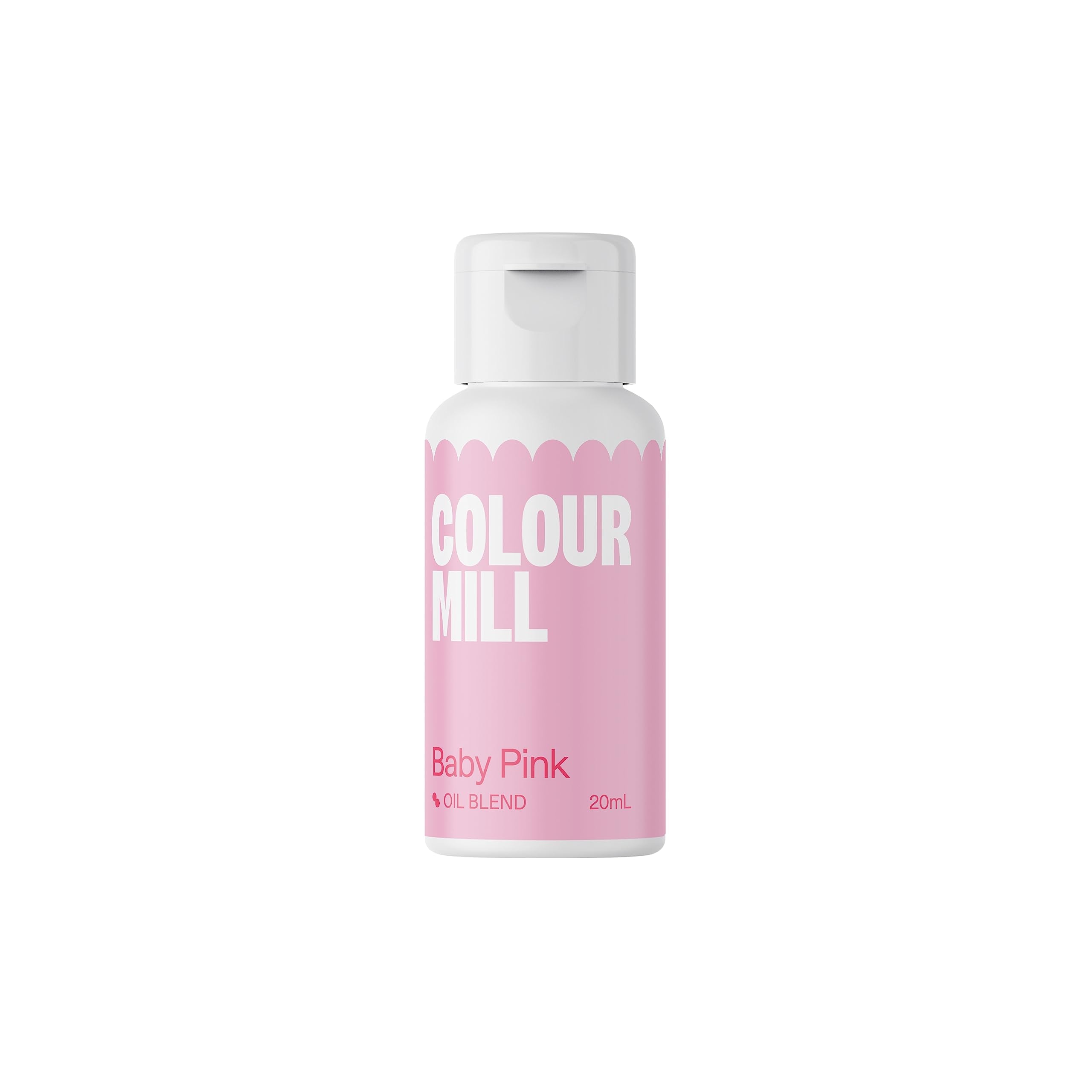 Colour Mill Oil Blend Food Colouring - Baby Pink | Oil-Based | 20 ml 1