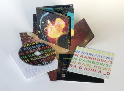 Radiohead - In Rainbows Audio CD