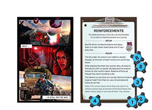 Czech Games Edition Brettspiel „Under Falling Skies“ 16