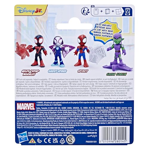 Green Goblin Action Figure - 7.6 cm Marvel Toy with Glider Accessory for Ages 3+