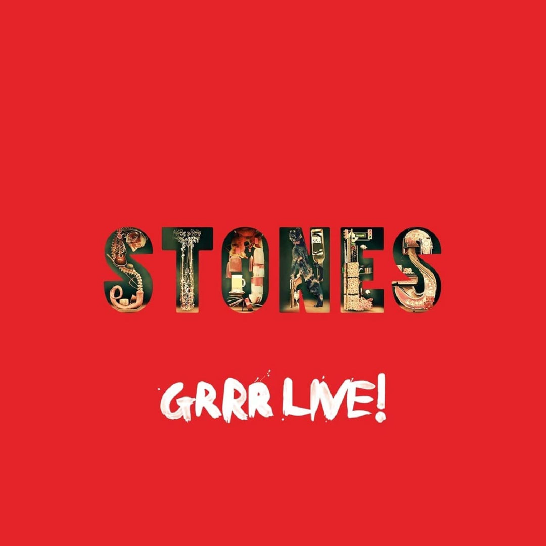 The Rolling Stones - GRRR Live! [Audio CD]