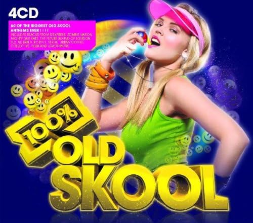 Various Artists - 100% Old Skool (Compilation) [Audio CD]