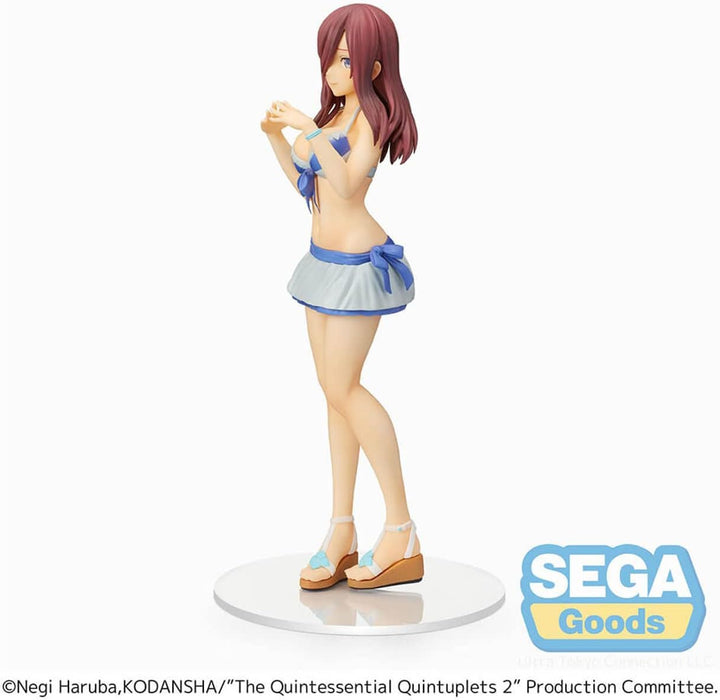 Sega Goods QUINTESSENTIAL QUINTUPLETS 2 - Miku Nakano SPM - Statuette 18cm