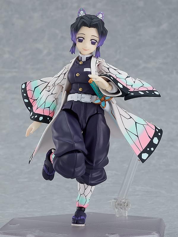 Max Factory DEMON SLAYER - Shinobu Kocho - Figurine Figma 14cm