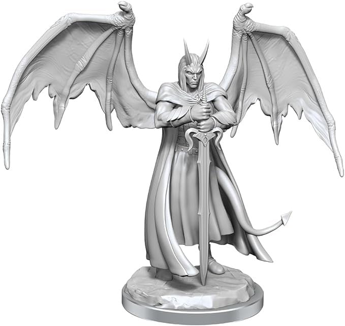 WizKids Critical Role Unpainted Miniatures: The Laughing Hand & Fiendish Wanderer Board Game Expansion (82644)