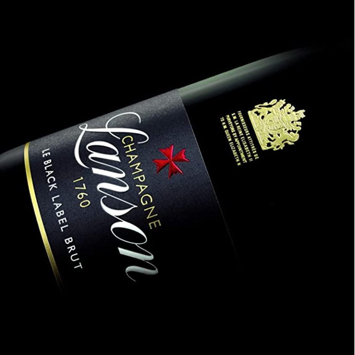 Lanson Black Label Brut Champagne 37.5cl