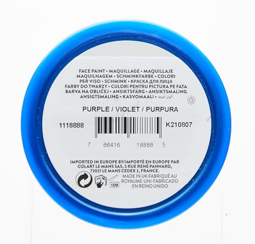 Snazaroo - Classic Purple Face and Body Paint (18 ml)