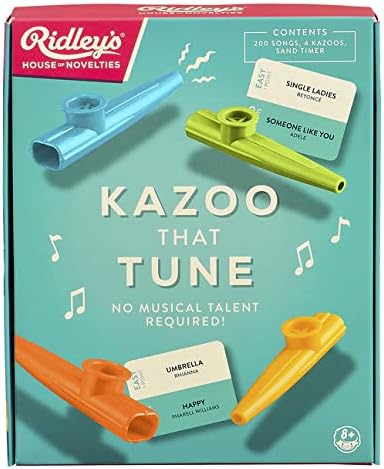Ridley's Games Kazoo That Tune Party Game 2