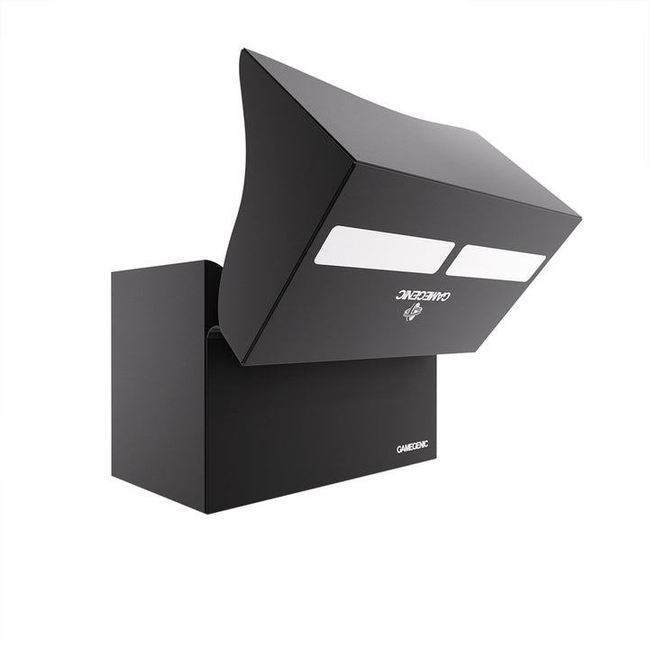 Gamegenic Double Deck Holder 200+ XL Black Card Storage Box