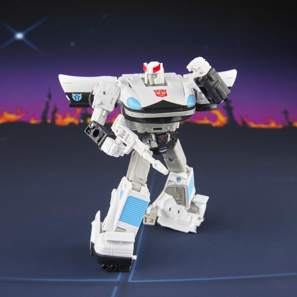 Transformers Studio Series Prowl - 12.5 cm Deluxe Class Action Figure | Ages 8+ 8