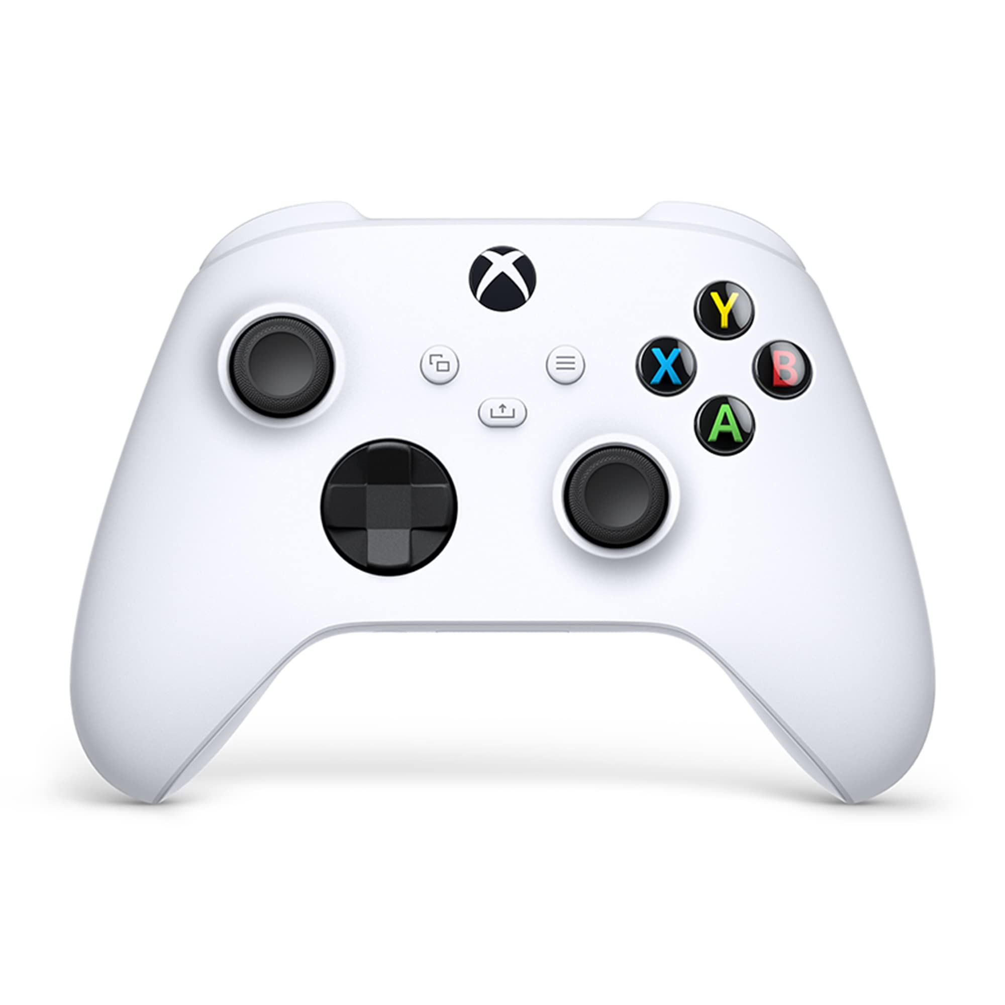 Xbox Wireless Controller – Robot White for Xbox Series X|S, Xbox One, Windows, and Android 1
