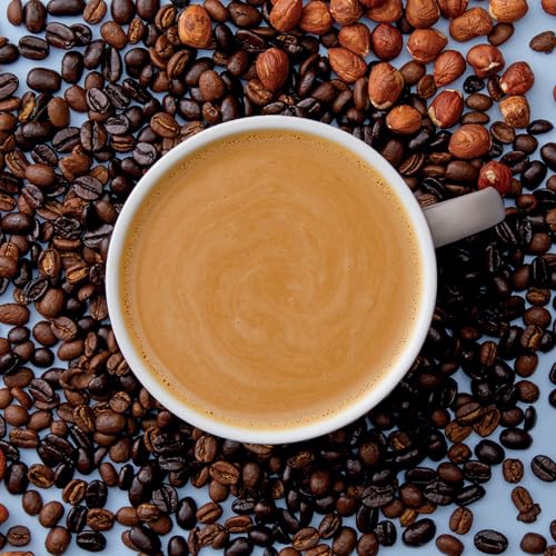 Hotel Chocolat - Hazelnut Mocha Latte Hot Chocolate Sachets (10 Sachets) 5