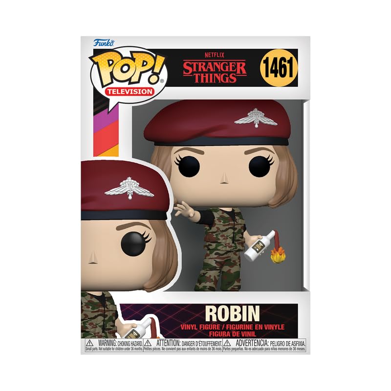 Funko Pop! TV Stranger Things - Robin with Cocktail Vinyl Figure (72140) 2