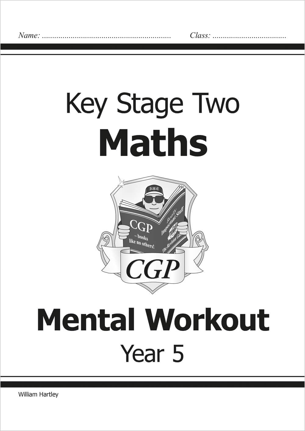 CGP KS2 Mental Maths Workout - Year 5 | Paperback | Ages 9-10