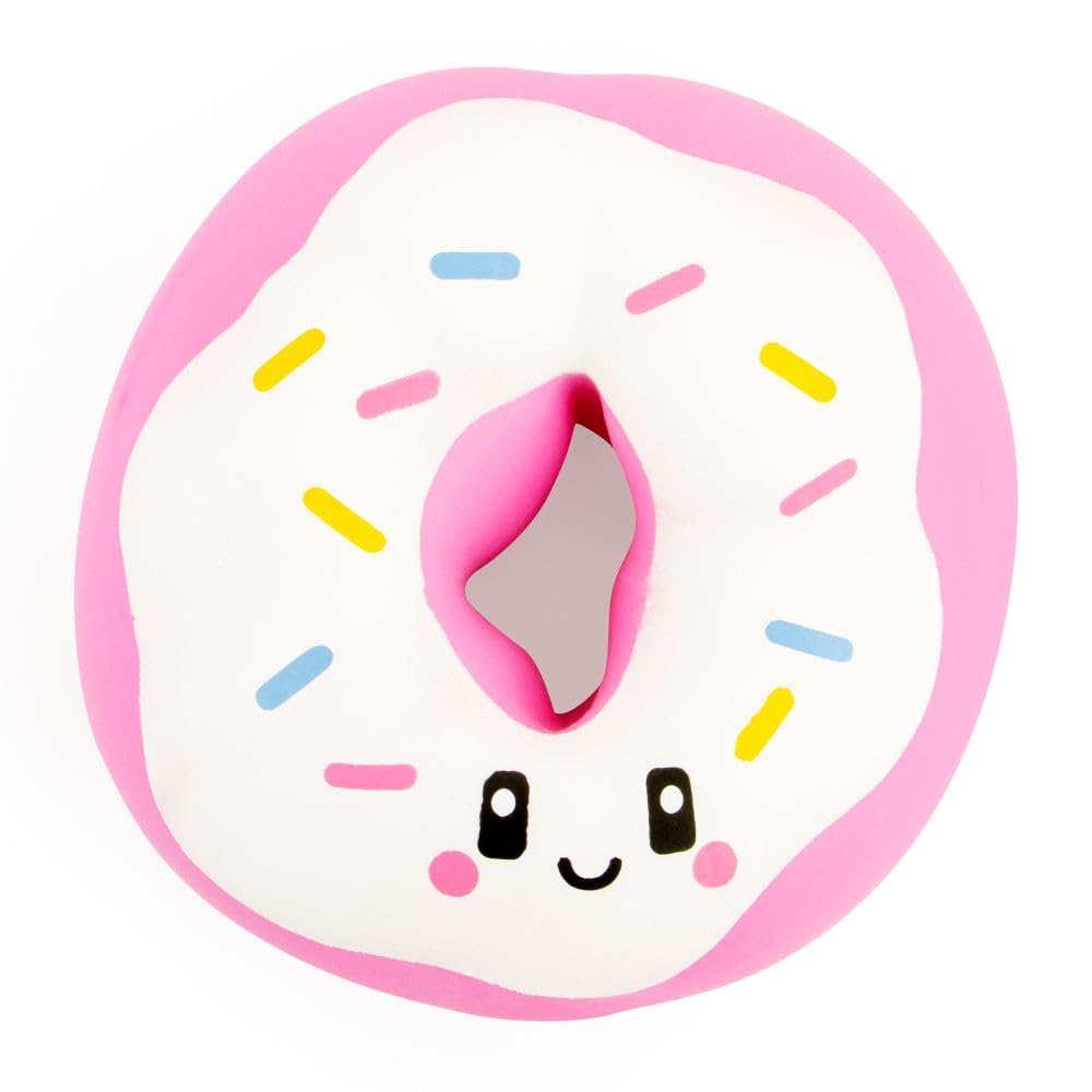 Keycraft Jumbo Squishy Donut Slow-Rise Sensory Toy - Extra Large Stress Relief | Ages 3+