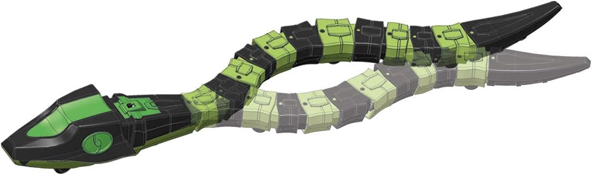 Clementoni Slither Bot – Schlangenroboter zum Bauen und Spielen für Kinder ab 8 Jahren 5