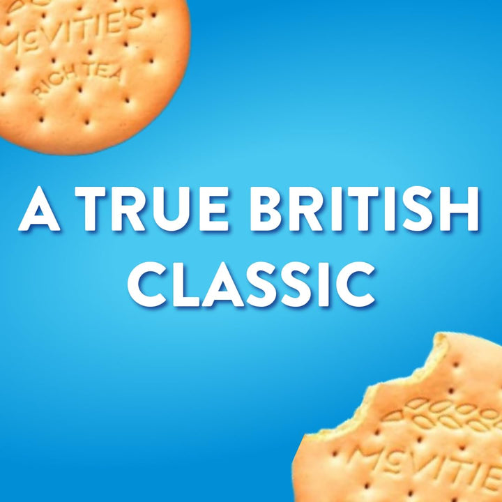 McVitie's Rich Tea Biscuits The Light One 30% Less Sugar 300g