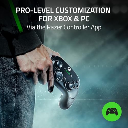 Razer Wolverine V3 Pro - Wireless Esports Controller for Xbox & PC - Black
