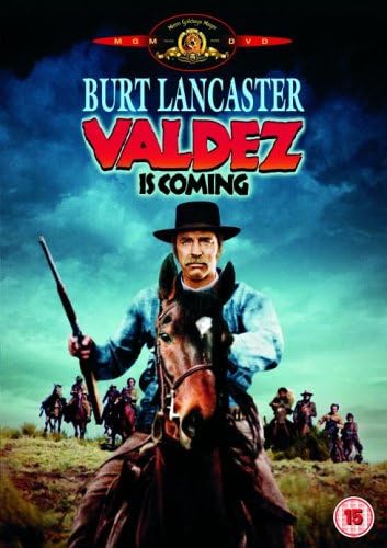 Valdez Is Coming (1971) - DVD (Region 2) (‎5050070027907)