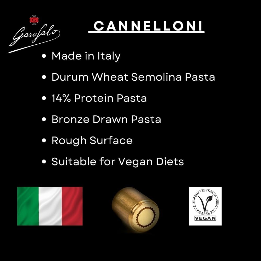 Garofalo Cannelloni Dry Pasta Tubes, 250g