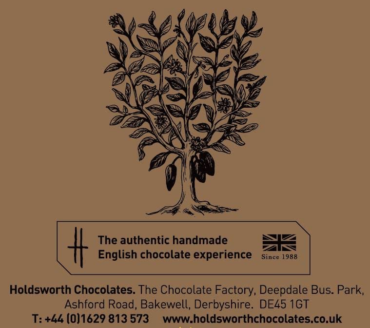Holdsworth Chocolates - Truly Scrumptious Assorted Handmade Chocolates 55g