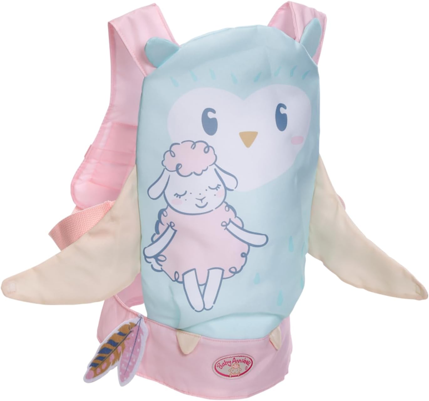 Baby Annabell Active Baby Carrier 710463 - Adjustable Doll Carrier for Kids 1