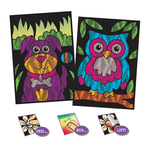 Galt Fab Foil Art Kit - Sparkly Craft Activity for Kids Ages 6+