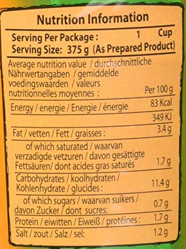 Mama Instant Cup Noodle with Pork Flavor 70 g - Pack of 12 TMAMACUPP 7