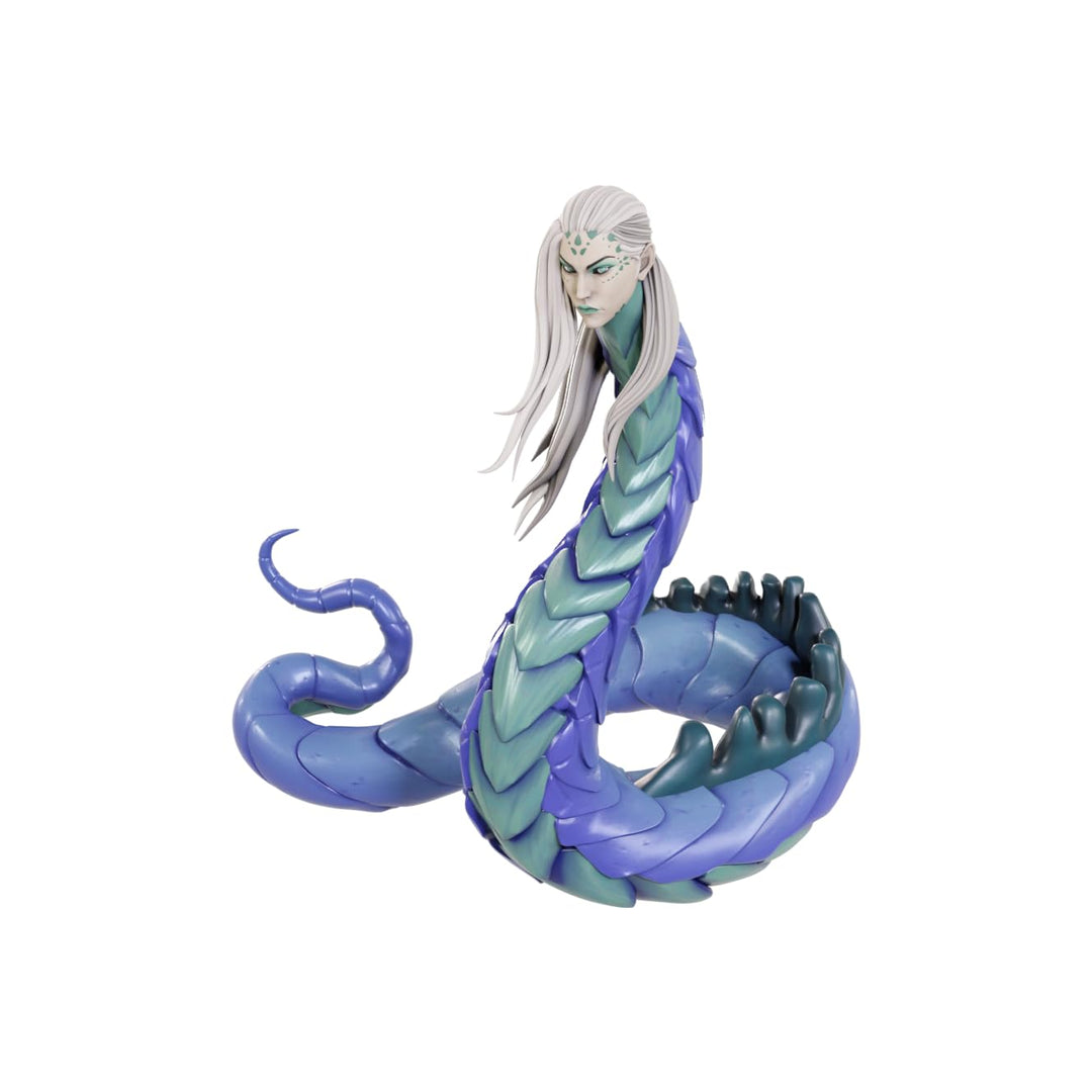 WizKids Lunar Naga Deep Cuts Unpainted Miniature | Pathfinder Battles Wave 23
